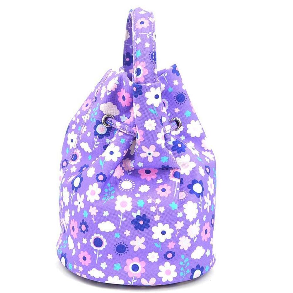 Balenciaga Wheel XS Canvas Shoulder Bag Purple Multicolor - Picture 2 of 4